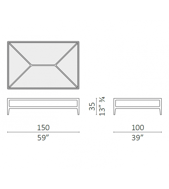 Odile Ceccotti Collezioni Coffee Table