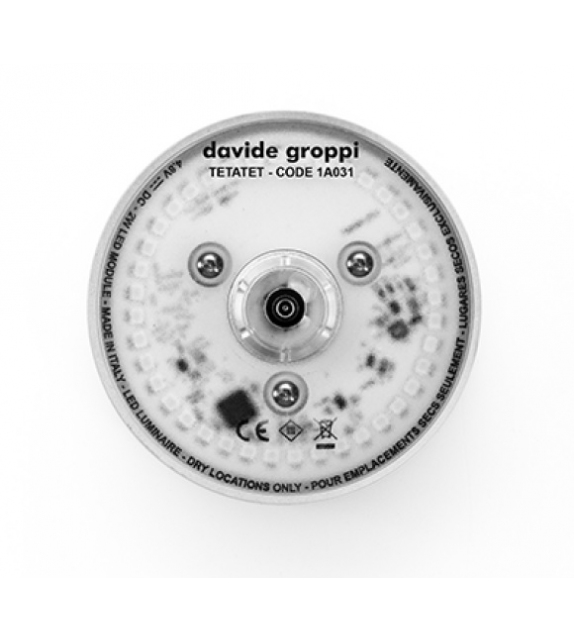 Tetatet Davide Groppi Table Lamp