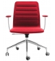 Lotus (Low) Chaise Sur Roues avec Accoudoirs Cappellini