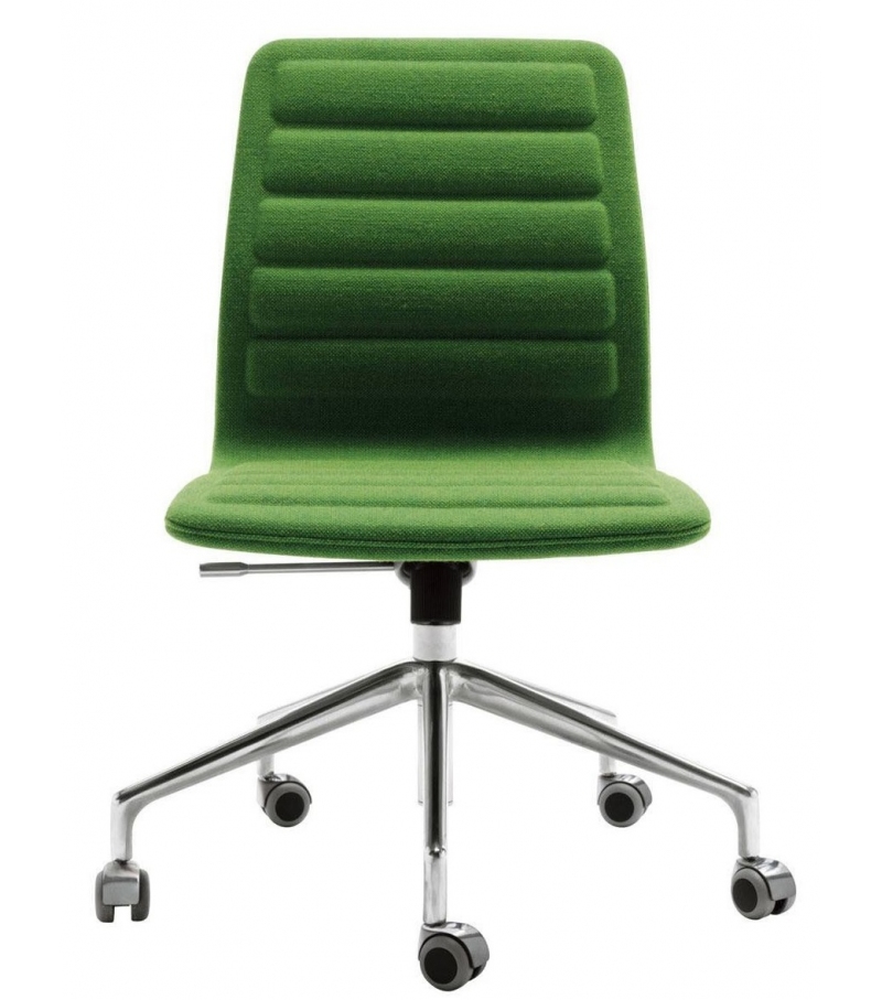 Lotus (Low) Sedia Su Ruote Cappellini