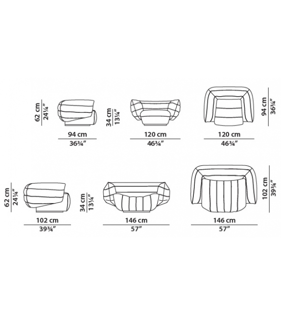 Tactile Baxter Butaca