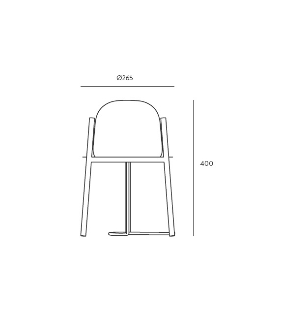 Pouf Aromas del Campo Lampe de Table