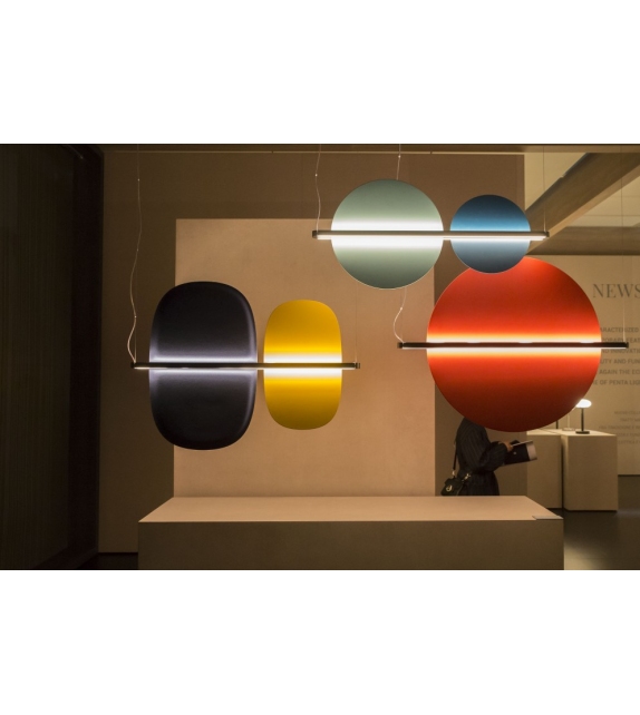 Hang Out Double Penta Suspension Lamp