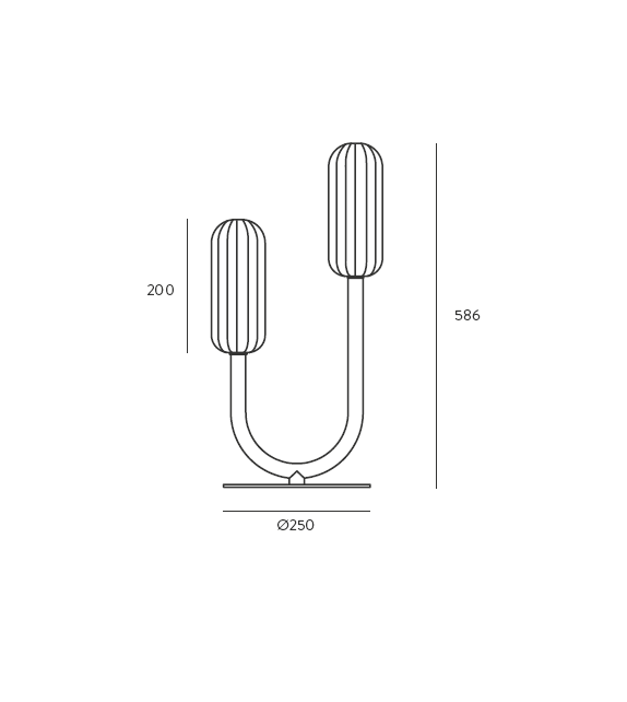 Unco Aromas del Campo Lampe de Table