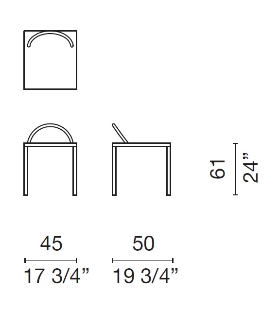 Ko-Ko Table Basse Cappellini