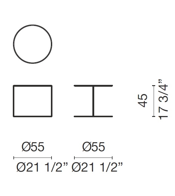 Cannot Table Basse Cappellini