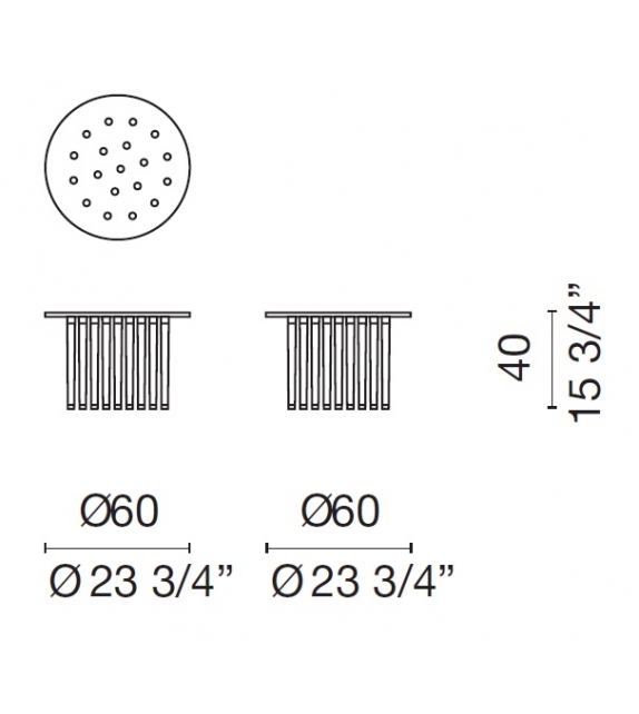 Org Table Basse Cappellini
