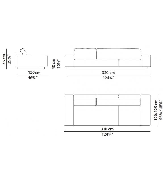 Monsieur Baxter Sofa