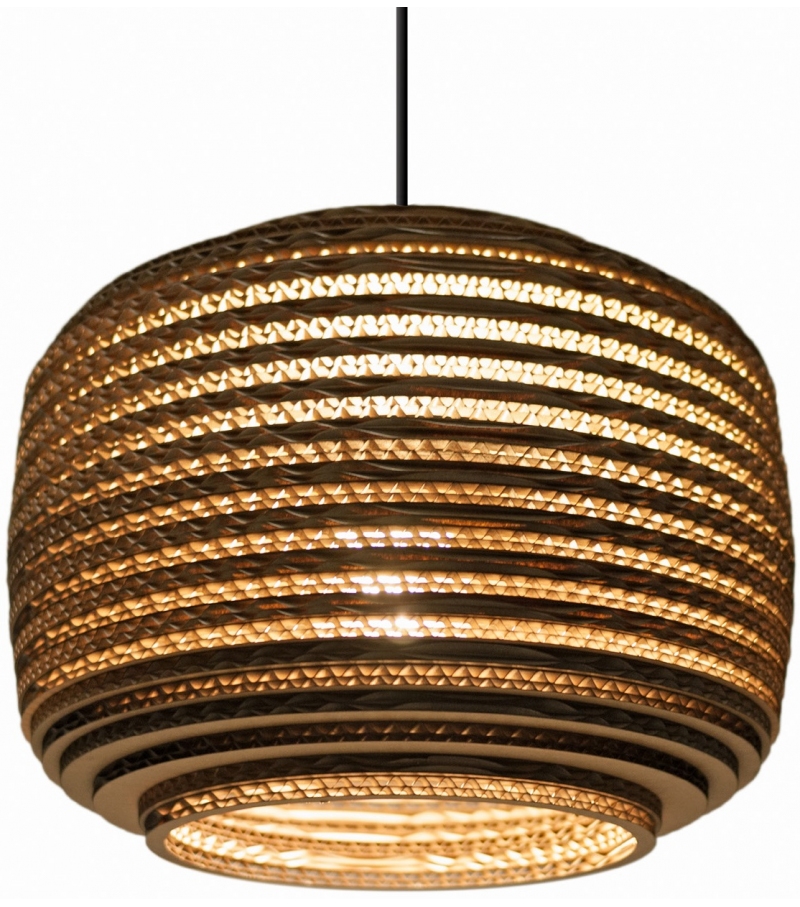 Ausi12 Graypants Lampe à Suspension