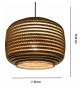 Ausi12 Graypants Pendant Lamp