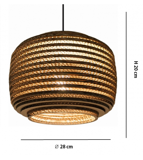 Ausi12 Graypants Pendant Lamp