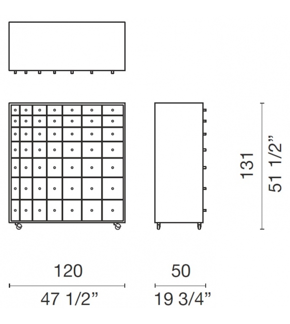 Progetti Compiuti Cajonera Cappellini