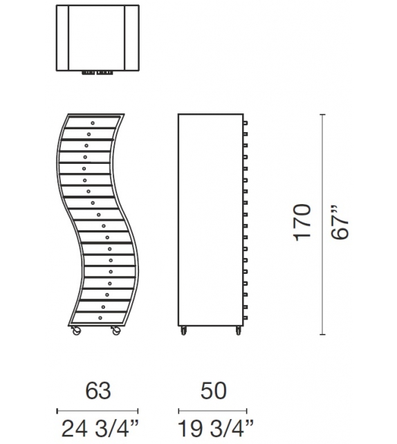 Progetti Compiuti Side 1 Commode Cappellini