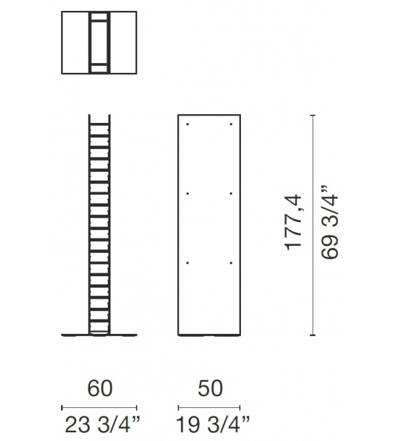 Dinah Cassettiera Cappellini