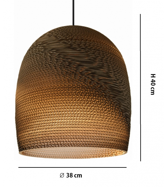 Bell16 Graypants Lampada a Sospensione