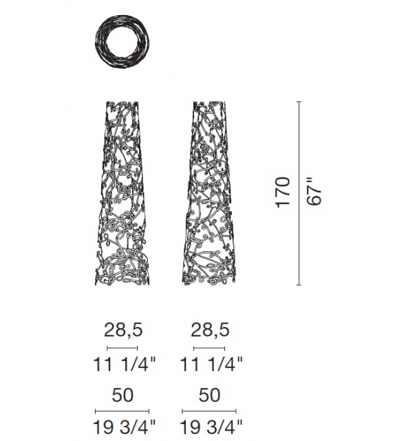 Tuta Cappellini Portemanteau
