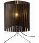 T3 Graypants Espresso Table Lamp