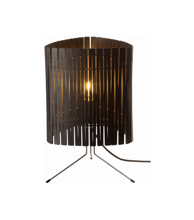 T3 Graypants Espresso Table Lamp