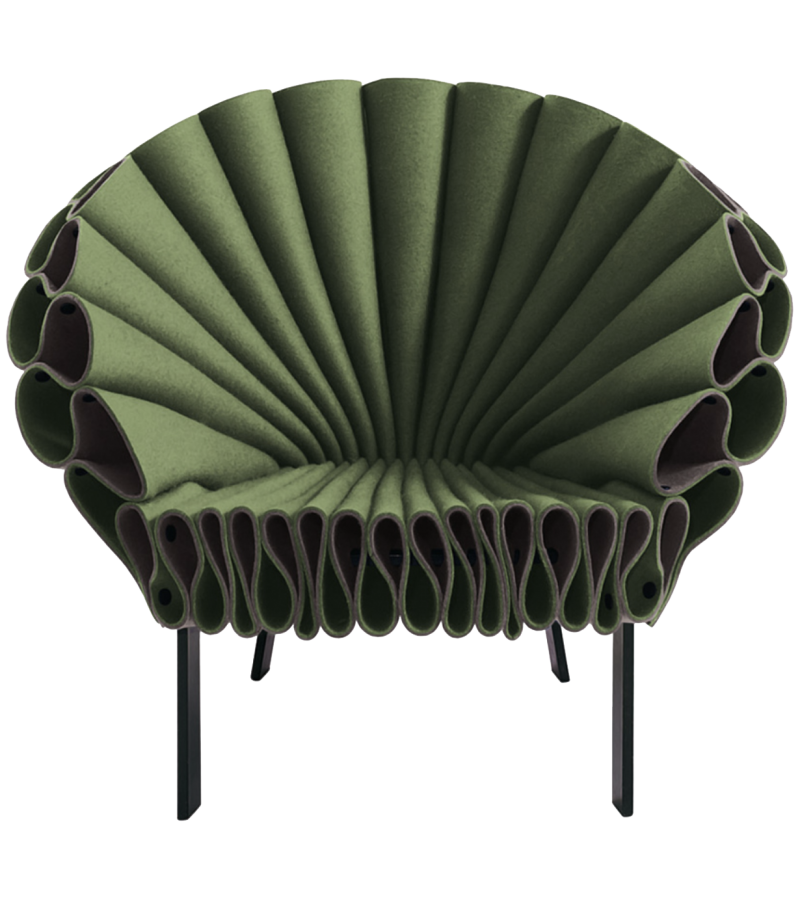 Peacock Cappellini Petit Fauteuil