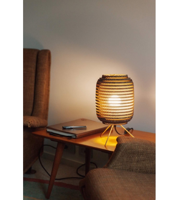 Ausi White Lampe de Table