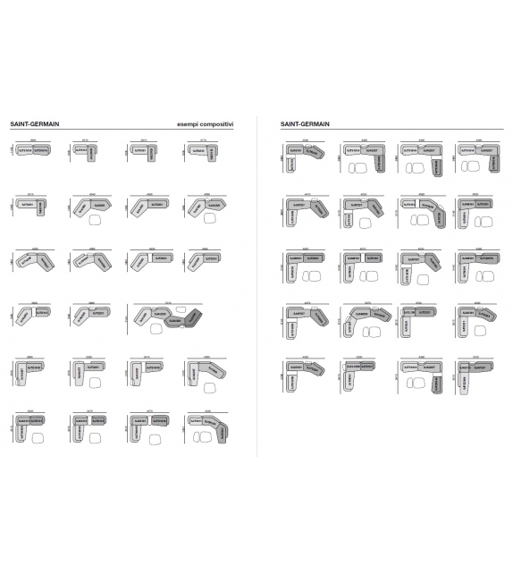 Saint-Germain Poliform Divano