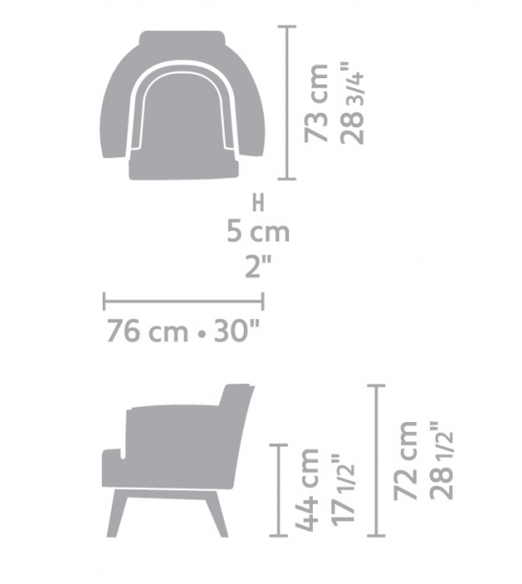 Azzano Linteloo Butaca