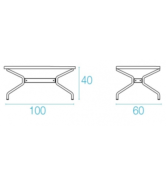 Athena Emu Table Basse