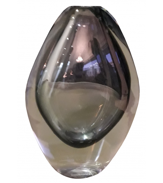 Prêt pour l'expédition -Oliva Vase Giorgetti