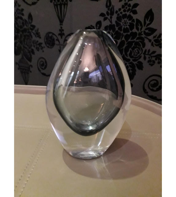 Prêt pour l'expédition -Oliva Vase Giorgetti