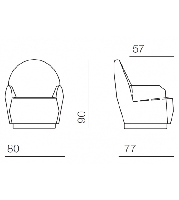 Ingrid Bodema Fauteuil
