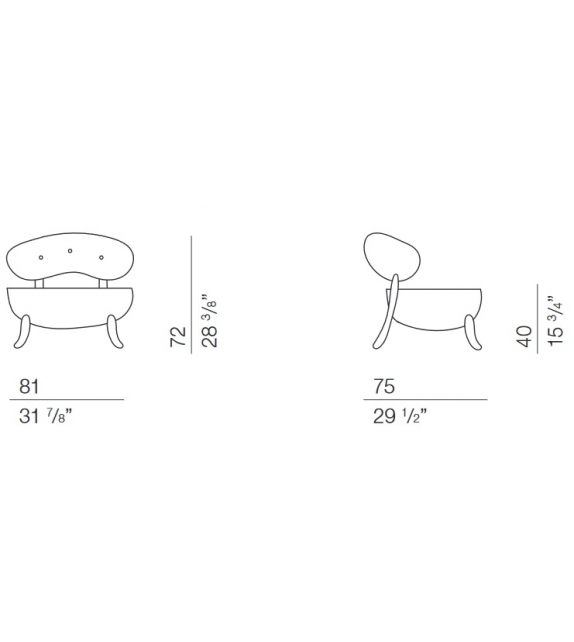 Oleandra Bodema Poltrona