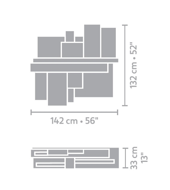 Manhattan Linteloo Couchtisch
