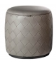 Ready for shipping - Grant Deluxe Poltrona Frau Round Pouf
