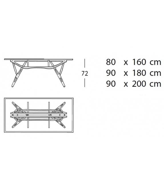 2320 Reale Table Zanotta