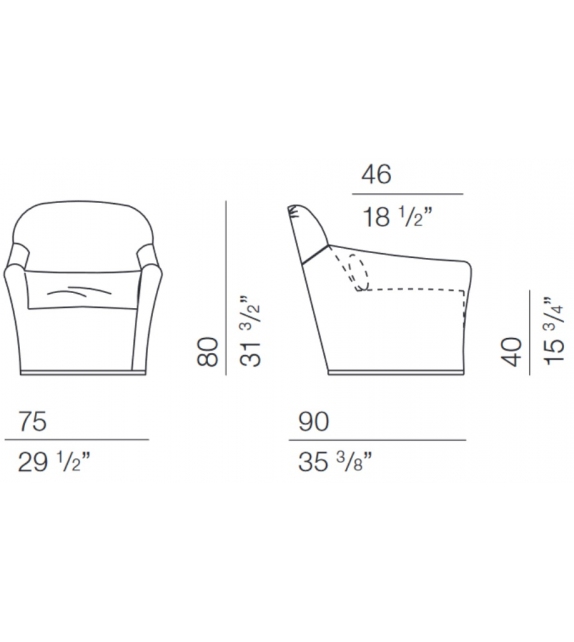 Nina Bodema Fauteuil