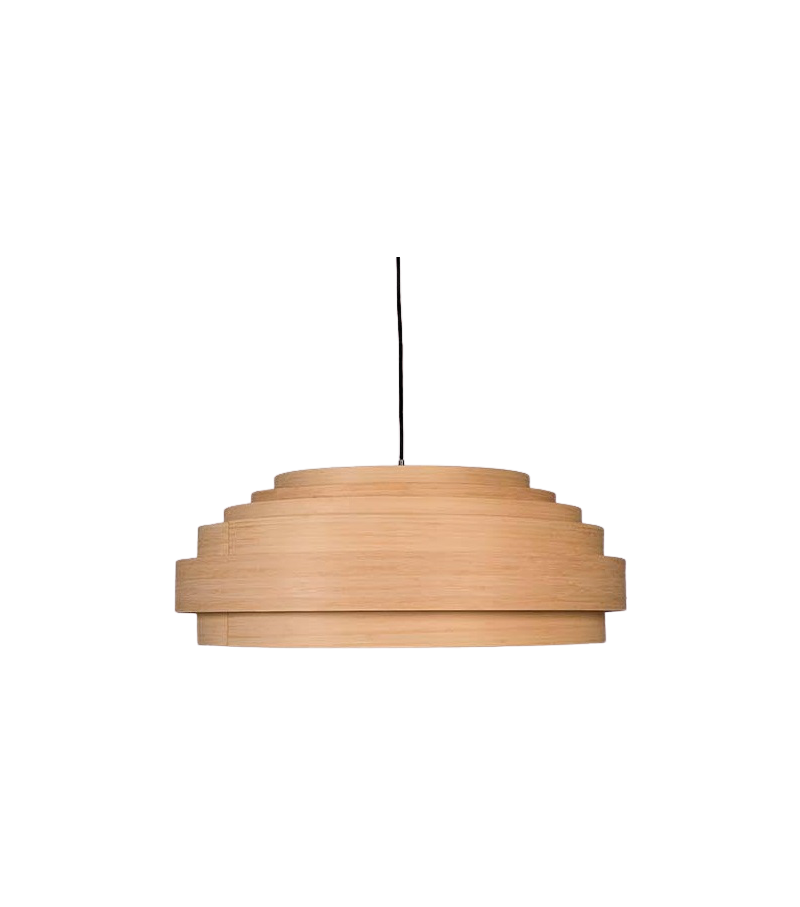 Thin Wood Ay Illuminate  Lampe à Suspension