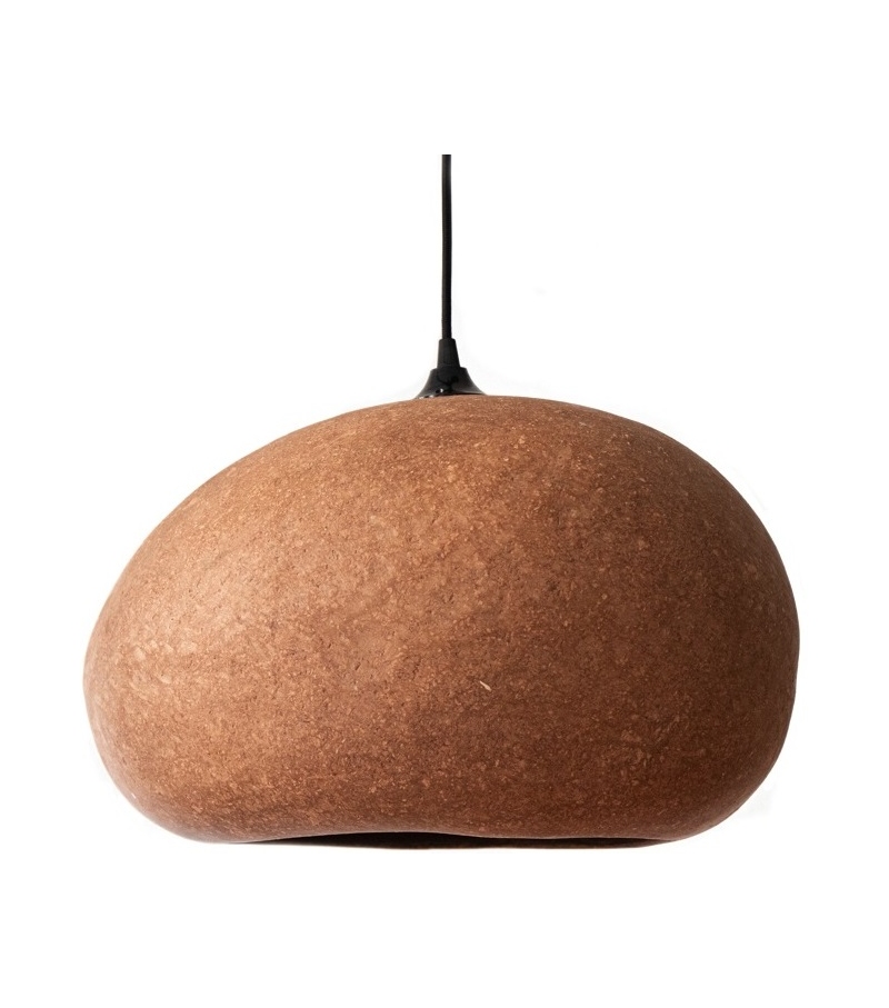 Pebble Terracotta Ay Illuminate Lampada a Sospensione