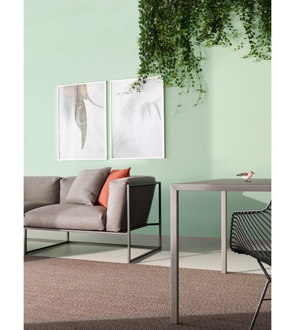 Tense Outdoor MDF Italia Tisch