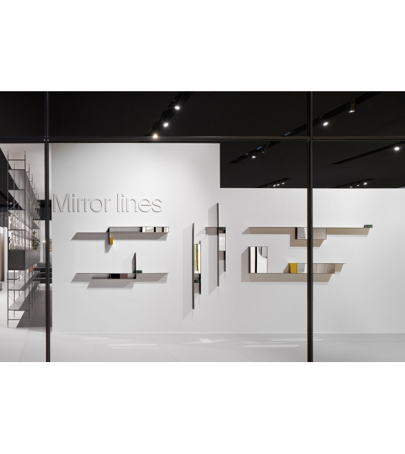 Mirror Lines MDF Italia Espejo