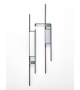 Mirror Lines MDF Italia Espejo