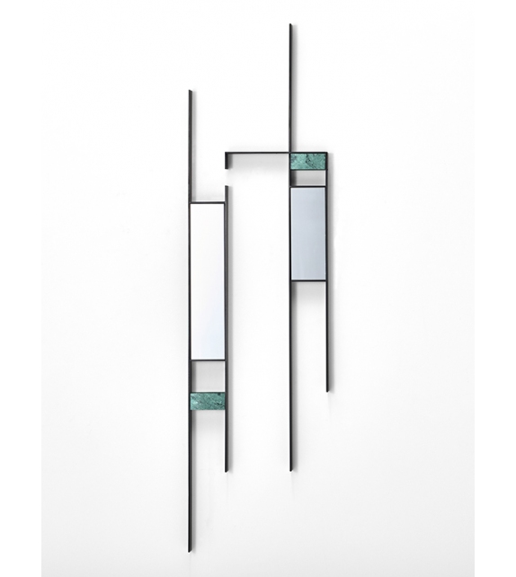 Mirror Lines MDF Italia Miroir