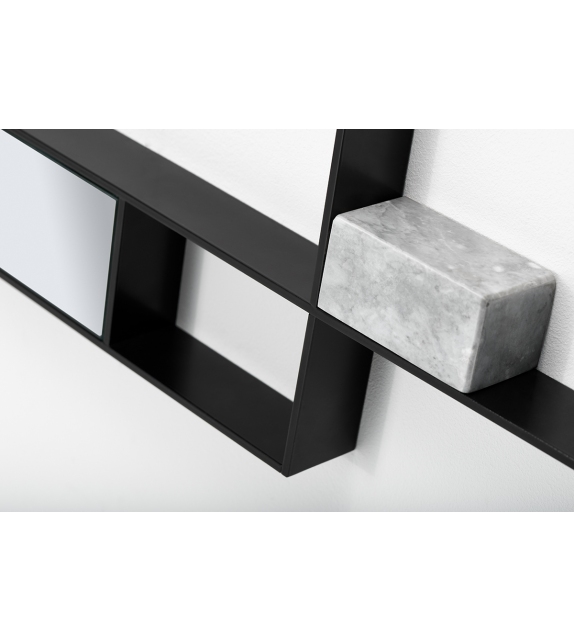 Mirror Lines MDF Italia Specchio