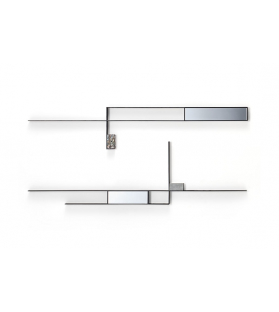 Mirror Lines MDF Italia Spiegel