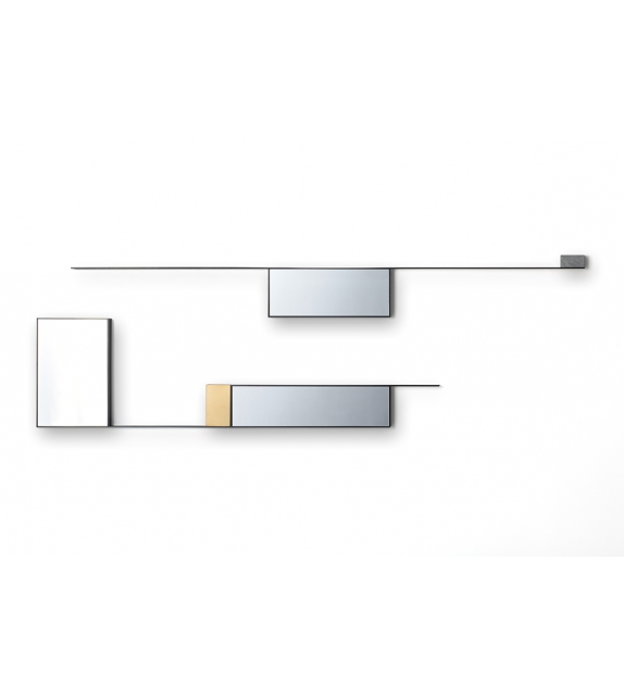 Mirror Lines MDF Italia Spiegel