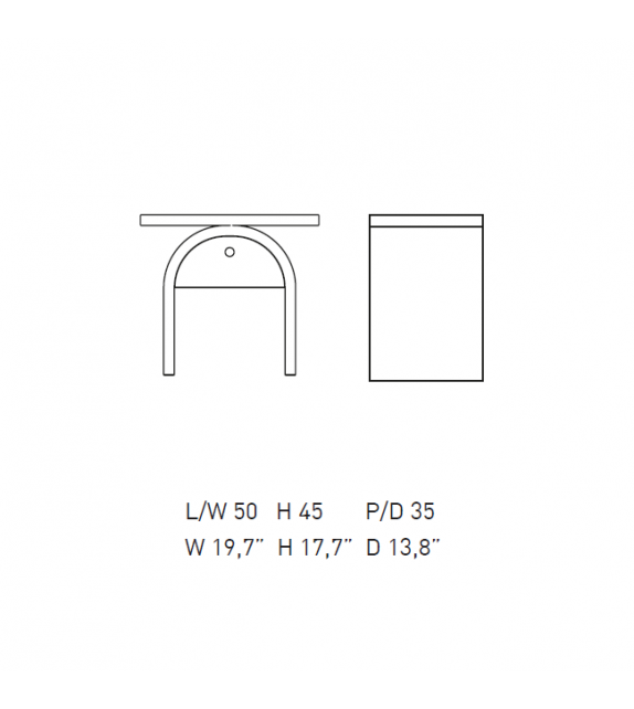 Arcom My Home Table de Nuit