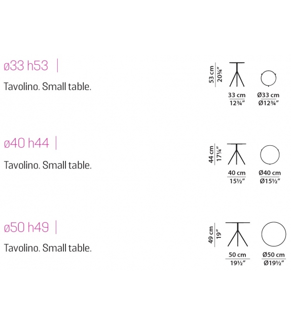Liquid Baxter Beistelltisch