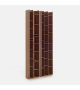 Random Wood 2C-3C MDF Italia Boookcase