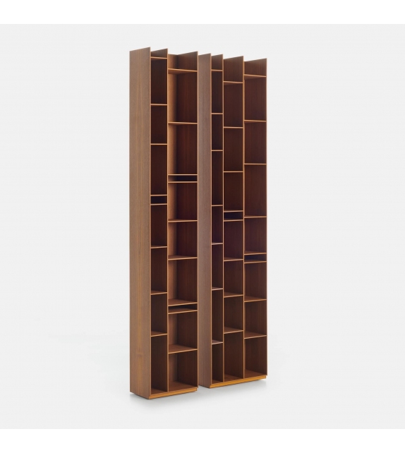 Random Wood 2C-3C MDF Italia Boookcase