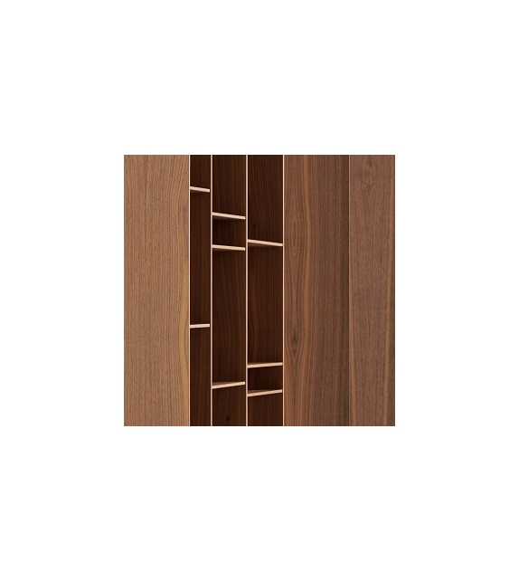 Random Wood 2C-3C MDF Italia Librería