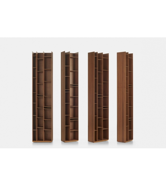 Random Wood 2C-3C MDF Italia Boookcase